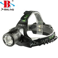 Налобный фонарь Bailong Police BL-2177-2 + Ультрафиолет
