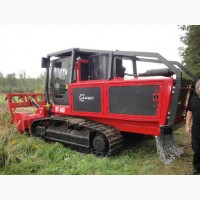 Самохідний мульчер Prinoth RT 400