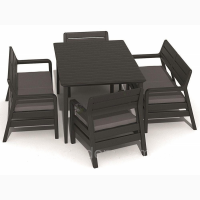 Садовая мебель Delano Set With Lima Table