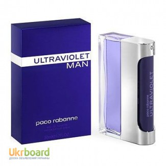 Paco Rabanne Ultraviolet Man туалетная вода 100 ml. (Пако Рабанна Ультравиолет Мен)