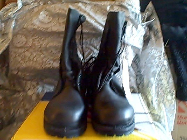 Фото 11. Ботинки кожаные армейские берцы Belleville ICW (БЦ - 036) 51 - 52 размер