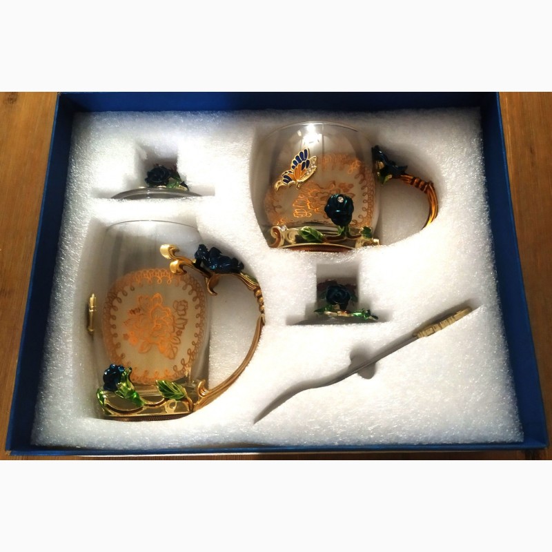 Фото 7. Подарочный чайный набор «Сад бабочек» - 900 грн