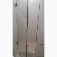 Стеклянная дверь в душ Стекломикс
