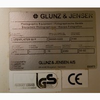 Продам проявочный процессор Glunz Jensen InterPlater 66