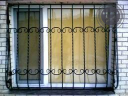 Фото 18. Распашные ворота, откатные ворота, навес, беседка, забор кованый, балконные ограждения