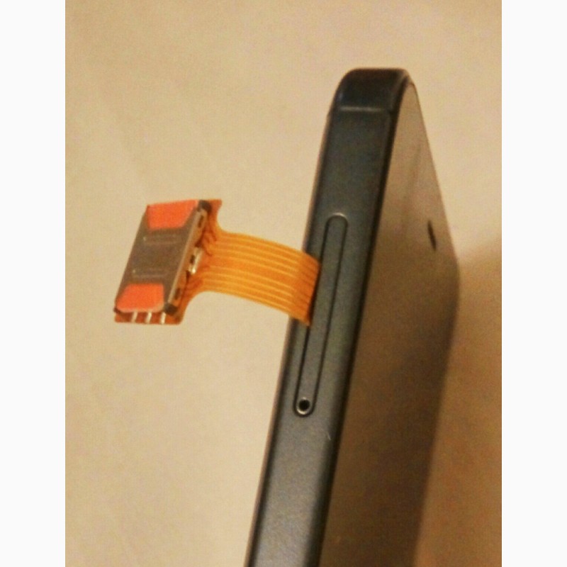 Фото 2. Mini SIM адаптер, переходник для расширения памяти телефона