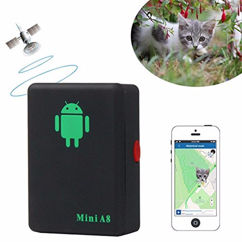 Фото 2. Mini A8 Tracker мини трекер GSM GPRS GPS сигнализация в реальном времени