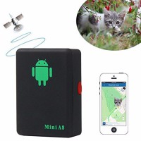 Mini A8 Tracker мини трекер GSM GPRS GPS сигнализация в реальном времени