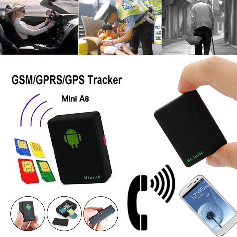 Фото 9. Mini A8 Tracker мини трекер GSM GPRS GPS сигнализация в реальном времени