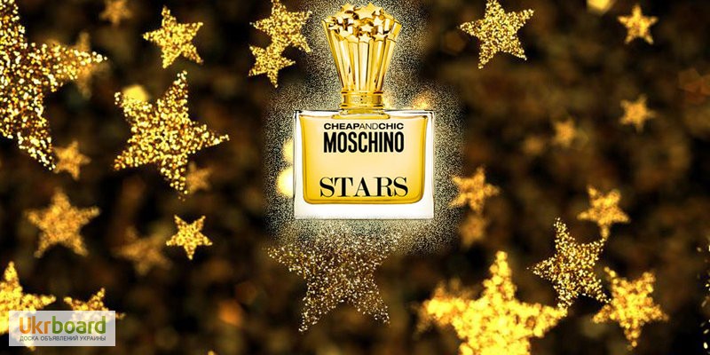 Фото 2. Moschino Stars парфюмированная вода 100 ml. (Москино Старс)