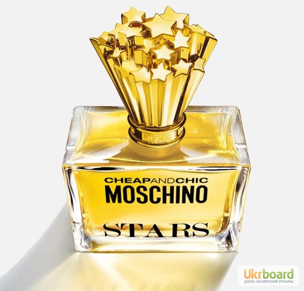 Фото 4. Moschino Stars парфюмированная вода 100 ml. (Москино Старс)