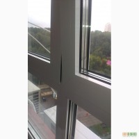 Остекление беседки окнами из алюминия. Раздвижные и поворотные окна