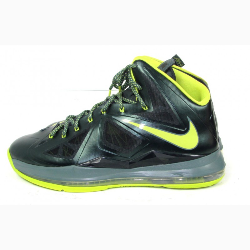 Фото 2. Кроссовки баскетбольные Nike James Lebron 10 (КР – 472) 48 размер