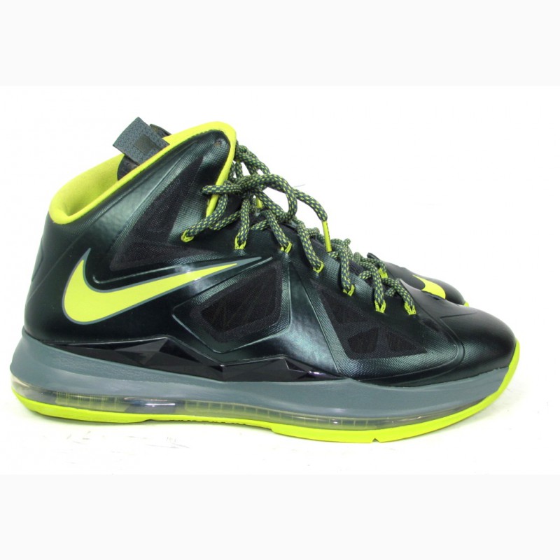 Фото 4. Кроссовки баскетбольные Nike James Lebron 10 (КР – 472) 48 размер
