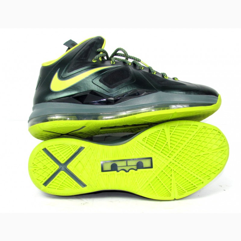 Фото 6. Кроссовки баскетбольные Nike James Lebron 10 (КР – 472) 48 размер