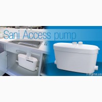 Saniaccess pump насос SFA для откачивания сточных вод от раковины