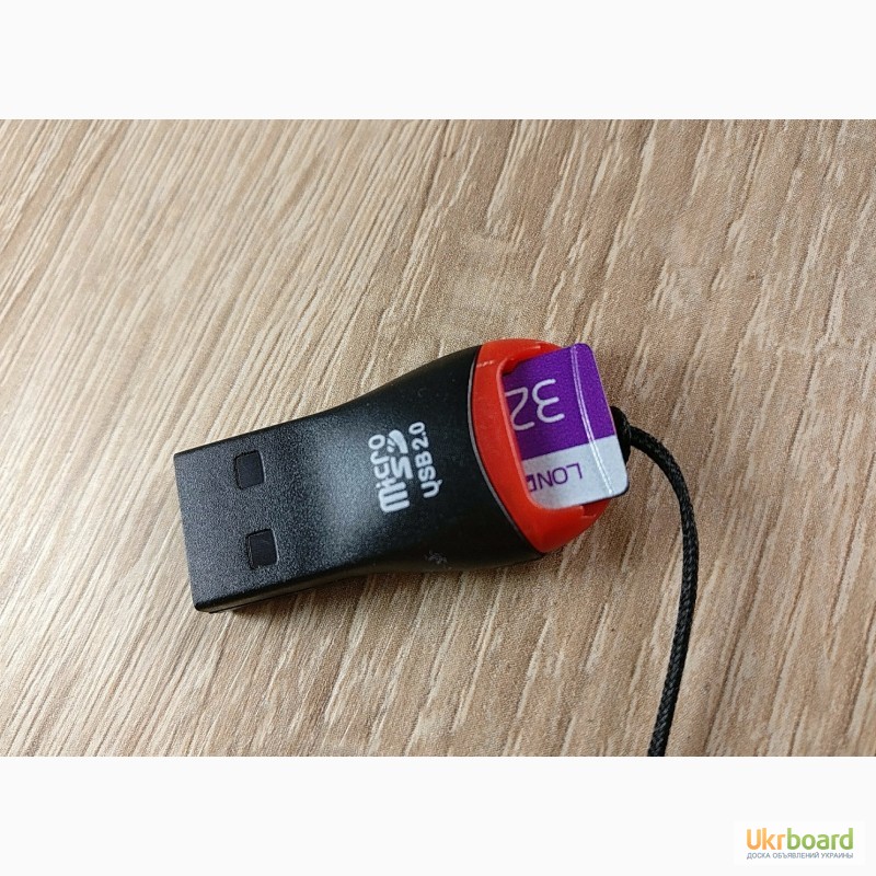 Фото 3. Адаптер USB на Micro SD карт, картридер