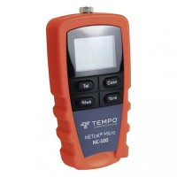 Tempo NETcat Micro NC-100, кабельний тестер витої пари RJ45 / RJ12 та коаксіалу