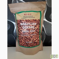 Кофе растворимый производство Бразилия