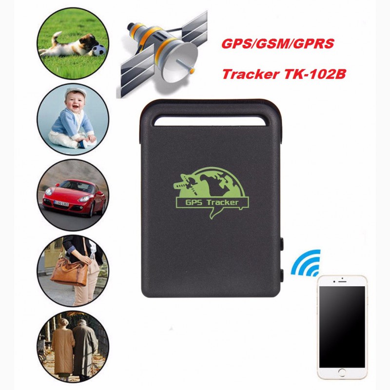 Фото 10. GPS/GSM/GPRS Персональный мини трекер Mini Tracker TK-102B мониторинг в реальном времени