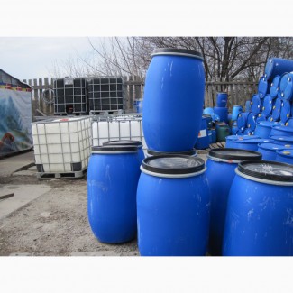 Продам бочки пластиковые 200л в хорошем состоянии Харьков