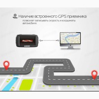 НОВИНКА! Видеорегистратор + радар детектор и GPS