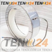 Кольцевые нагреватели металлические для экструдеров и ТПА под заказ от производителя ТЭН24