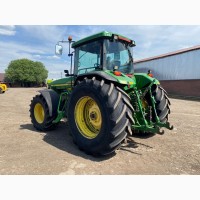 Трактор John Deere 8210 Рік випуску: 2001 Об#039;єм двигуна: 8 100 см³