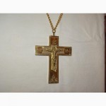 Крест нагрудный для священника -УКраина