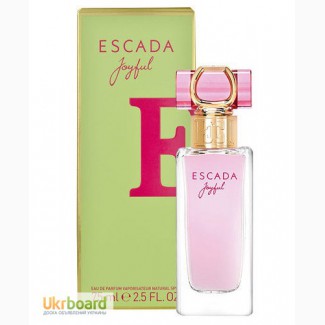 Escada Joyful парфюмированная вода 75 ml. (Эскада Джойфул)