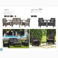 Садовая мебель Tarifa 2x Chairs