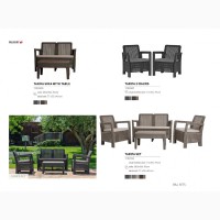 Садовая мебель Tarifa 2x Chairs