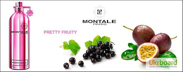 Фото 3. Montale Pretty Fruity парфюмированная вода 100 ml. (Монталь Претти Фрутти)