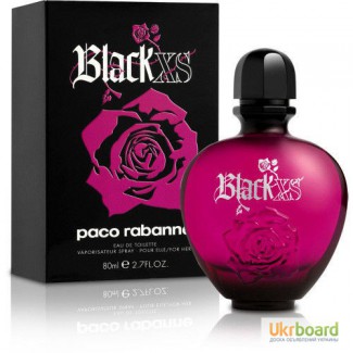 Paco Rabanne Black XS Pour Femme туалетная вода 80 ml. (Пако Рабан Блэк Икс Эс Пур Фемме)