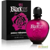 Paco Rabanne Black XS Pour Femme туалетная вода 80 ml. (Пако Рабан Блэк Икс Эс Пур Фемме)