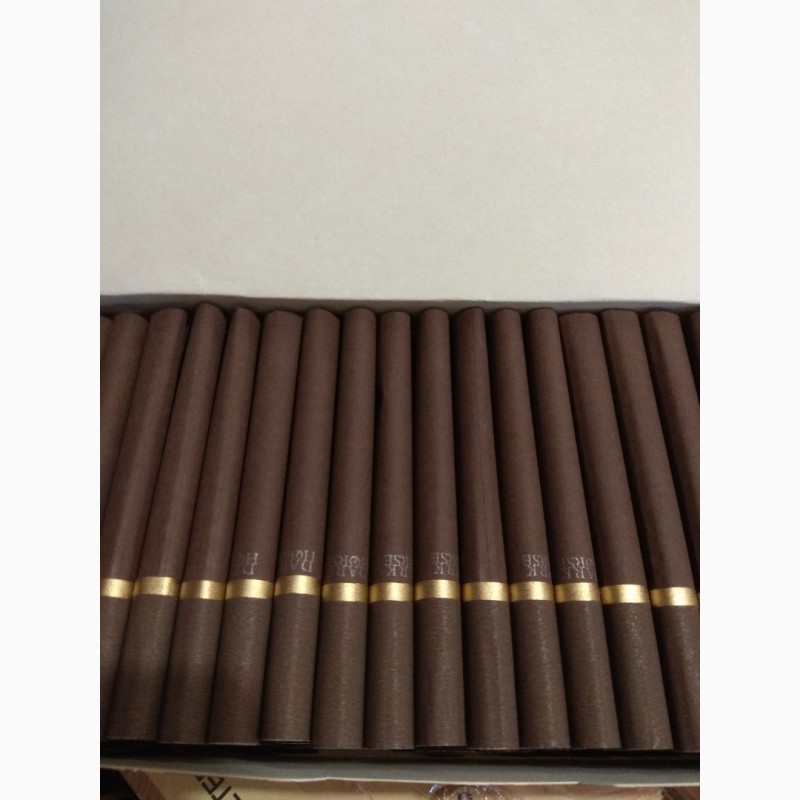 Фото 4. Сигаретные гильзы для табака dark Horsecopper Edition(коричневые)