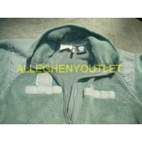 Кофта флисовая US Military Army Gen 3 ACU Foliage Green Polartec Fleece Jacket