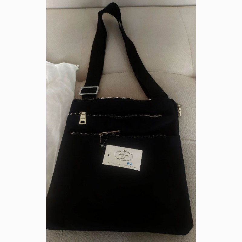 Фото 2. Продам сумку PRADA новую, черного цвета - 7500 грн