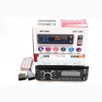 Автомагнитола Pioneer 3885 ISO - 2хUSB, Bluetooth, FM, microSD, AUX сенсорная магнитола