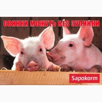 Добавка мінеральна для відгодівлі свиней Сапокорм