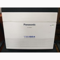 Panasonic KX-TEM824UA, аналогова АТС, конфігурація: 8 зовнішніх /24 внутрішніх портів