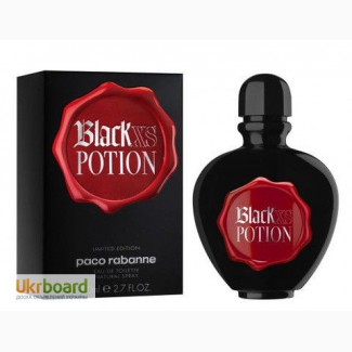 Paco Rabanne Black XS Potion for Her туалетная вода 80 ml. (Пако Рабан Блэк Икс Потион Фо)