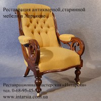 Реставрация антикварной, старинной мебели Харьков
