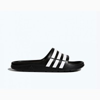 Тапочки шлепки сланцы Adidas Duramo Slides (ТА – 076) 47 - 48 размер