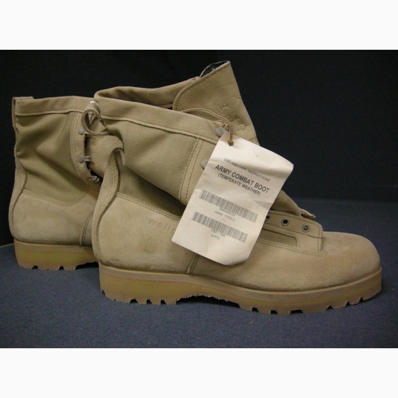 Фото 2. Ботинки армейские кожаные Wellco Gore-Tex (БЦ - 038) 51 - 52 размер