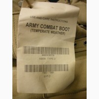 Ботинки армейские кожаные Wellco Gore-Tex (БЦ - 038) 51 - 52 размер