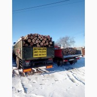 Доставка дров метровок и торфяных брикетов