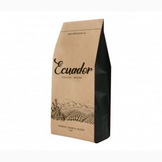Кофе Ecuador Gourmet Blend 1kg зерна