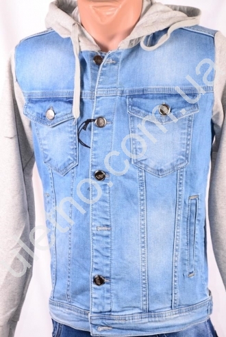 Фото 10. Мужские джинсовые куртки оптом от 400 грн