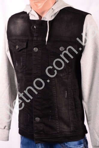 Фото 12. Мужские джинсовые куртки оптом от 400 грн